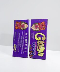Buy Golden Ticket – Psilocybin Mushroom Chocolate Bar 3.5g. This product was born from the concept of “magic mushrooms” and the idea of creating a convenient taste and standardized way to consume psilocybin. This Golden Ticket bars are made with natural, wholesome cocoa and infused with real, potent magic mushrooms.