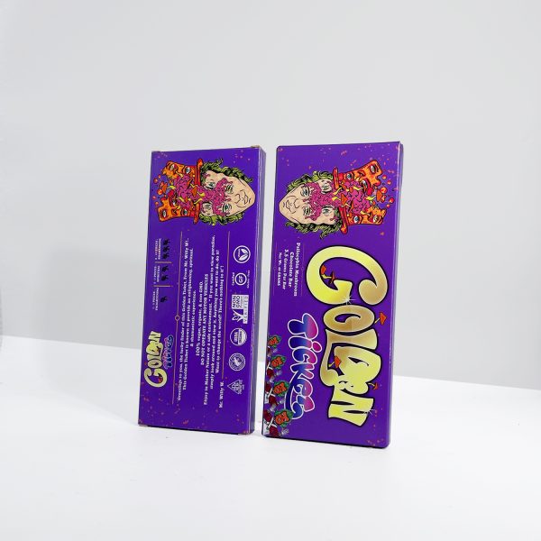 Buy Golden Ticket – Psilocybin Mushroom Chocolate Bar 3.5g. This product was born from the concept of “magic mushrooms” and the idea of creating a convenient taste and standardized way to consume psilocybin. This Golden Ticket bars are made with natural, wholesome cocoa and infused with real, potent magic mushrooms.