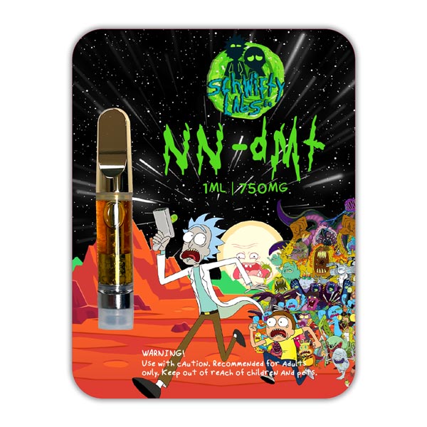 Buy Schwifty Labs DMT (Cartridge) 1mL – 750mg. This potent vape cartridge delivers 750mg of pure N,N-Dimethyltryptamine (DMT), offering a smooth, controlled, and powerful entry into expanded states of consciousness.
