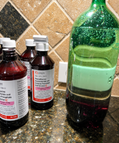 Quagen cough syrup