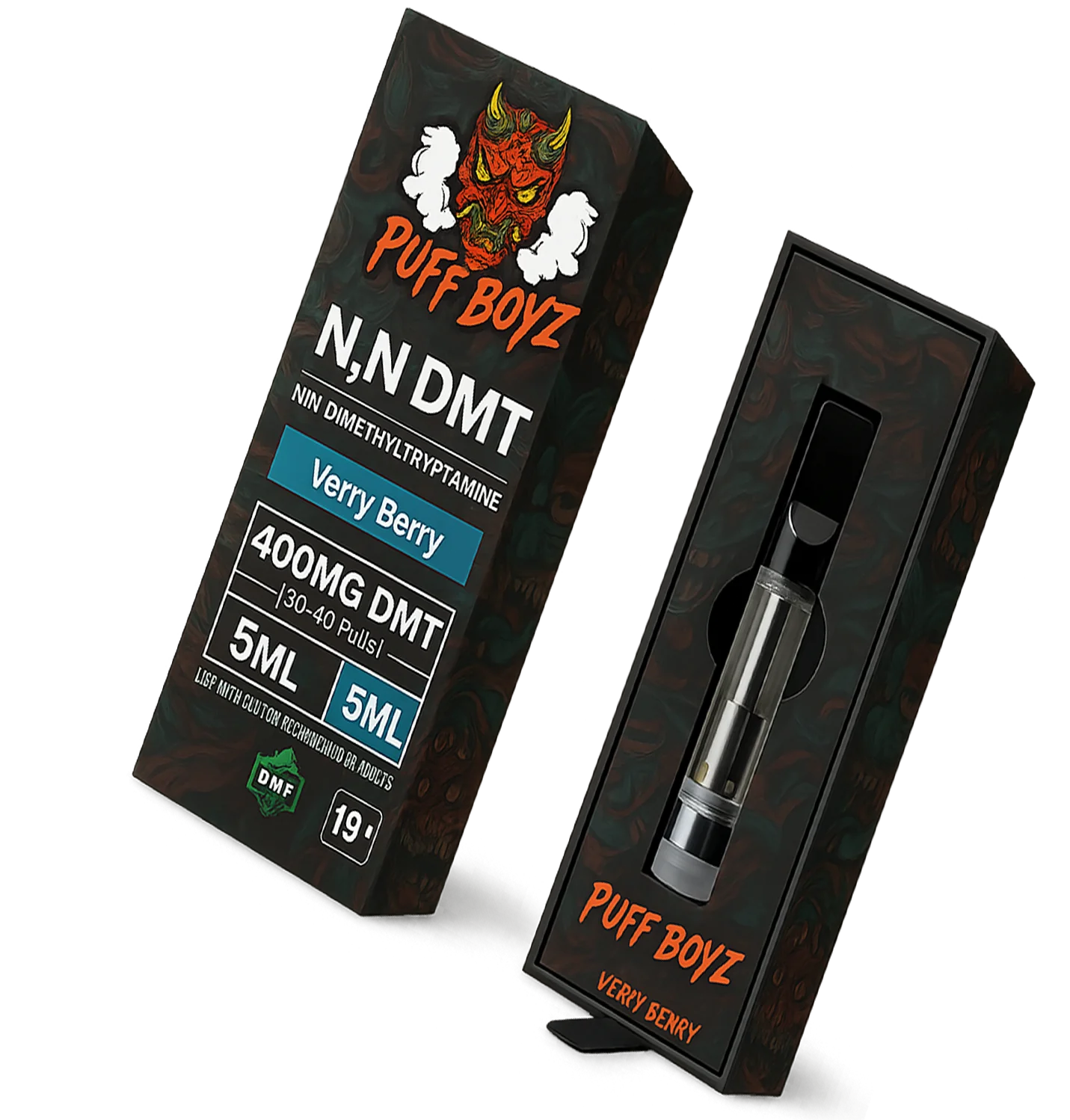 Buy N,N-DMT Vape Cartridge (Puff Boyz)