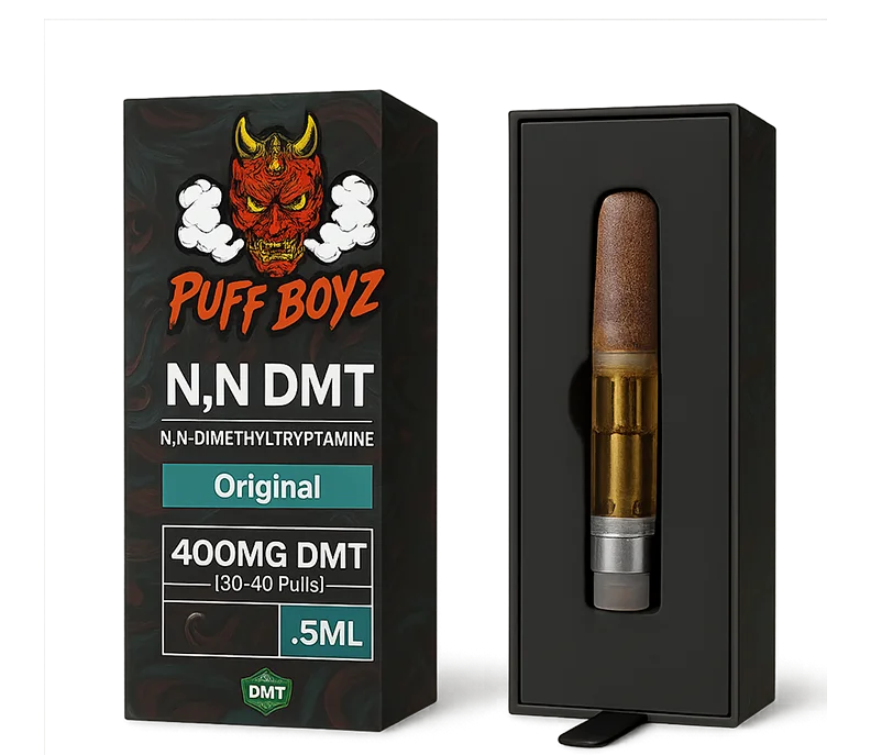 Buy N,N-DMT Vape Cartridge (Puff Boyz)